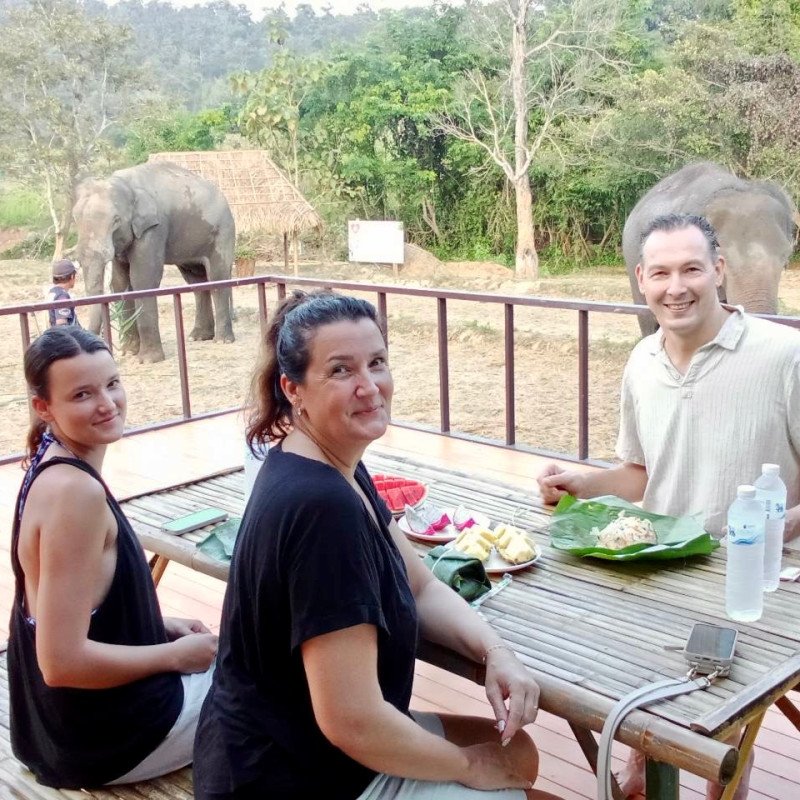 2 days Elephants + Doi