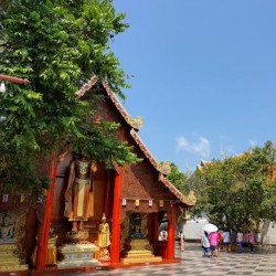 Doi Suthep et King Park