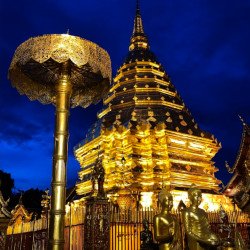 Doi Suthep et King Park