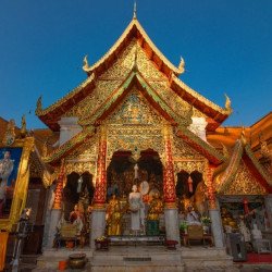 Doi Suthep et King Park