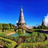 Elephants + Doi Inthanon Full Day Tour