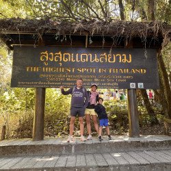 Elephants + Doi Inthanon Full Day Tour