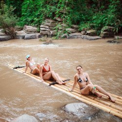 Tours éticos y ecológicos | interactuar con elefantes en Chiang Mai