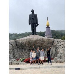 Elephants + Doi Inthanon Full Day Tour