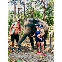 Elephants + Doi Inthanon Full Day Tour