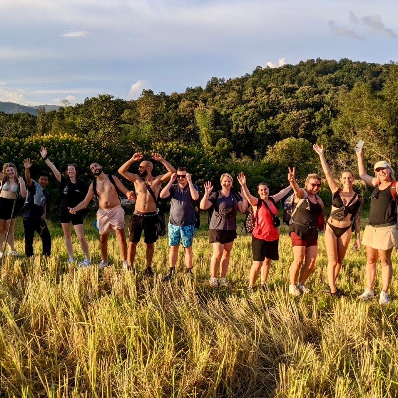 Two-Day Secret Adventure in Chiang Mai: Local Jungle Route Two-Day Secret Adventure in Chiang Mai: Local Jungle Route